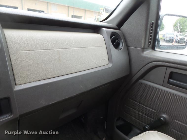 image for item DB7139 2009 Ford F150 SuperCab pickup truck