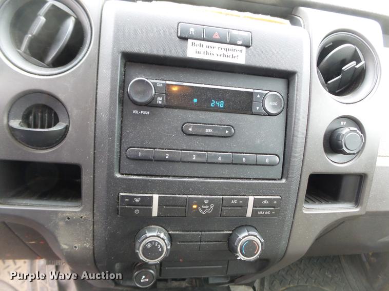 image for item DB7139 2009 Ford F150 SuperCab pickup truck