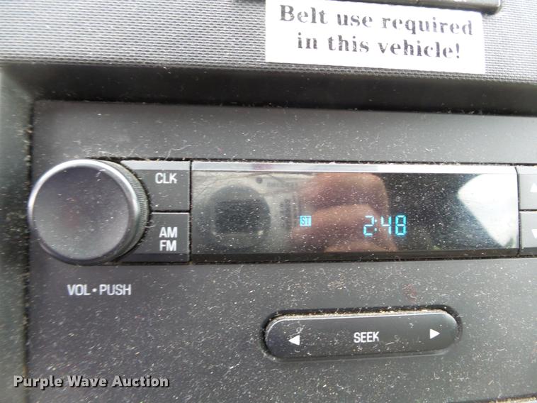 image for item DB7139 2009 Ford F150 SuperCab pickup truck