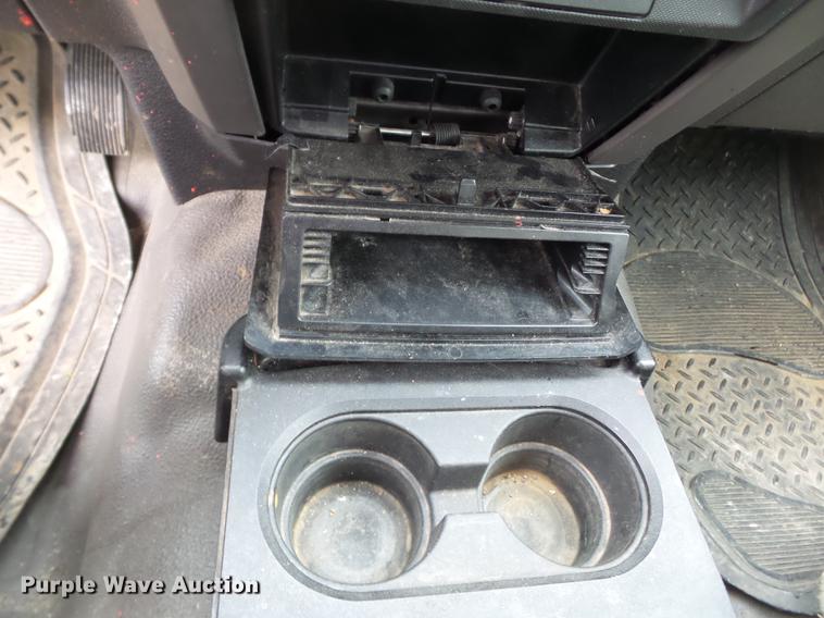 image for item DB7139 2009 Ford F150 SuperCab pickup truck