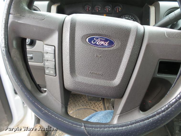 image for item DB7139 2009 Ford F150 SuperCab pickup truck