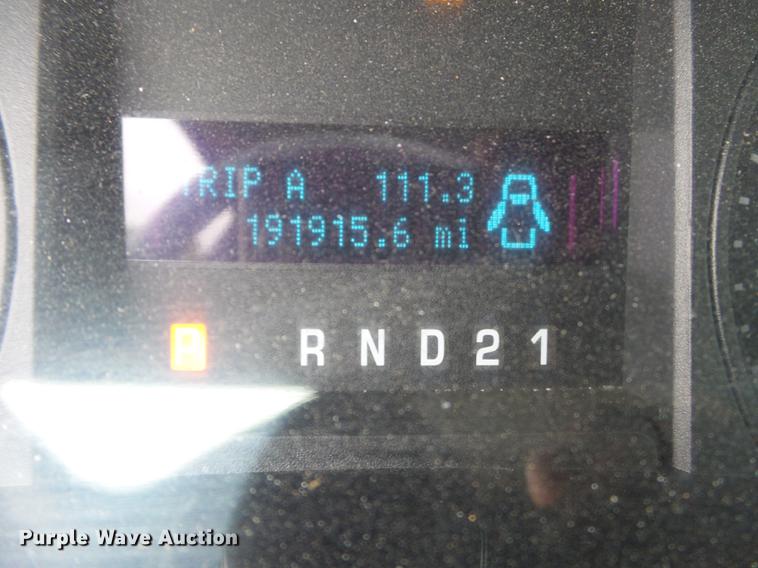 image for item DB7139 2009 Ford F150 SuperCab pickup truck