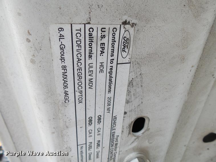 image for item DB7140 2008 Ford F350 Super Duty Crew Cab pickup truck