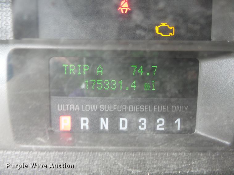 image for item DB7140 2008 Ford F350 Super Duty Crew Cab pickup truck