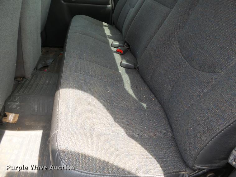 image for item DB7141 2004 Chevrolet Silverado 1500 Ext. Cab pickup truck