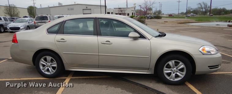 image for item DC0439 2012 Chevrolet Impala LS