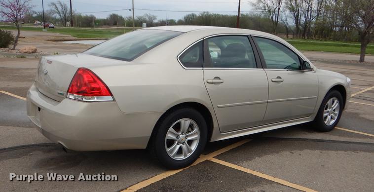 image for item DC0439 2012 Chevrolet Impala LS