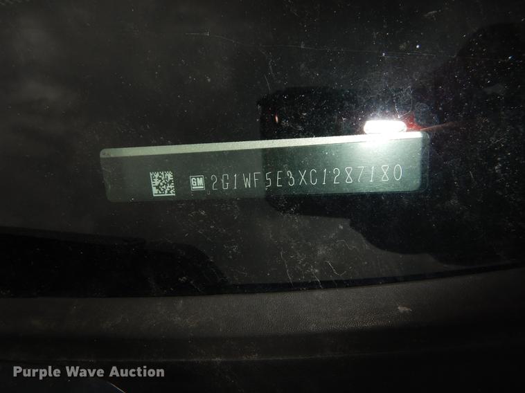 image for item DC0439 2012 Chevrolet Impala LS