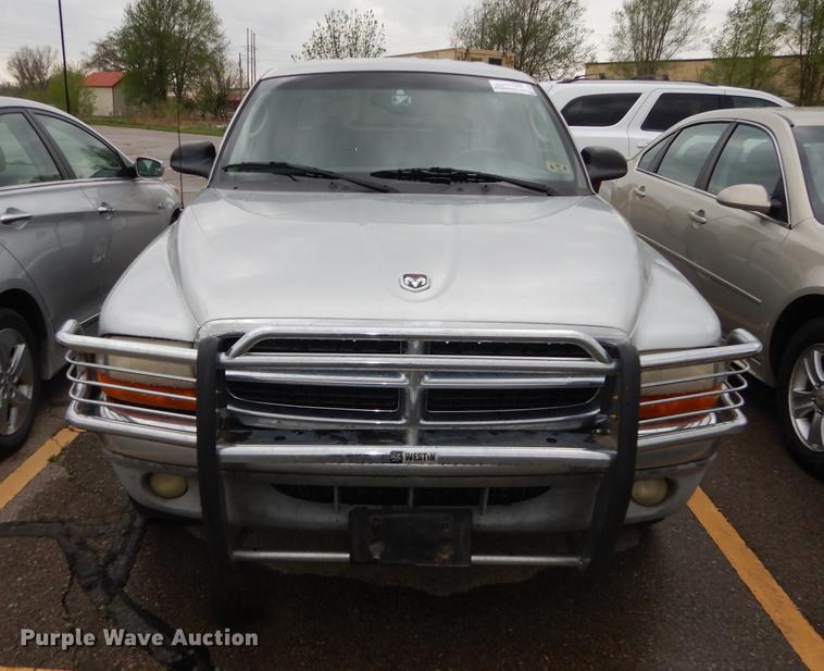 image for item DC0441 2001 Dodge Dakota SLT Quad Cab pickup truck