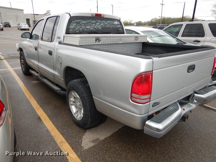 image for item DC0441 2001 Dodge Dakota SLT Quad Cab pickup truck