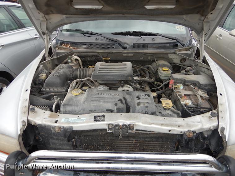 image for item DC0441 2001 Dodge Dakota SLT Quad Cab pickup truck