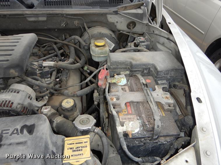 image for item DC0441 2001 Dodge Dakota SLT Quad Cab pickup truck