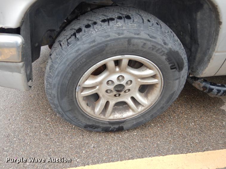 image for item DC0441 2001 Dodge Dakota SLT Quad Cab pickup truck