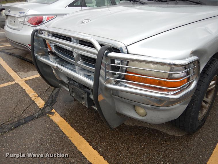 image for item DC0441 2001 Dodge Dakota SLT Quad Cab pickup truck