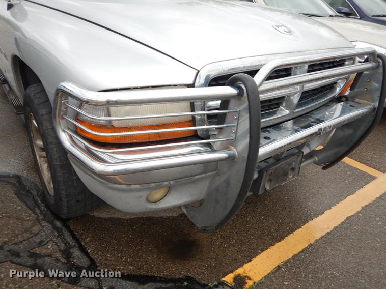 image for item DC0441 2001 Dodge Dakota SLT Quad Cab pickup truck