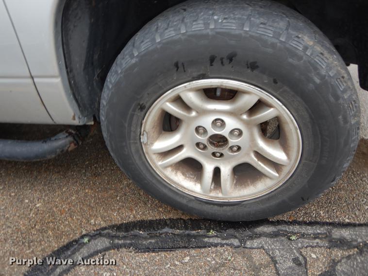 image for item DC0441 2001 Dodge Dakota SLT Quad Cab pickup truck