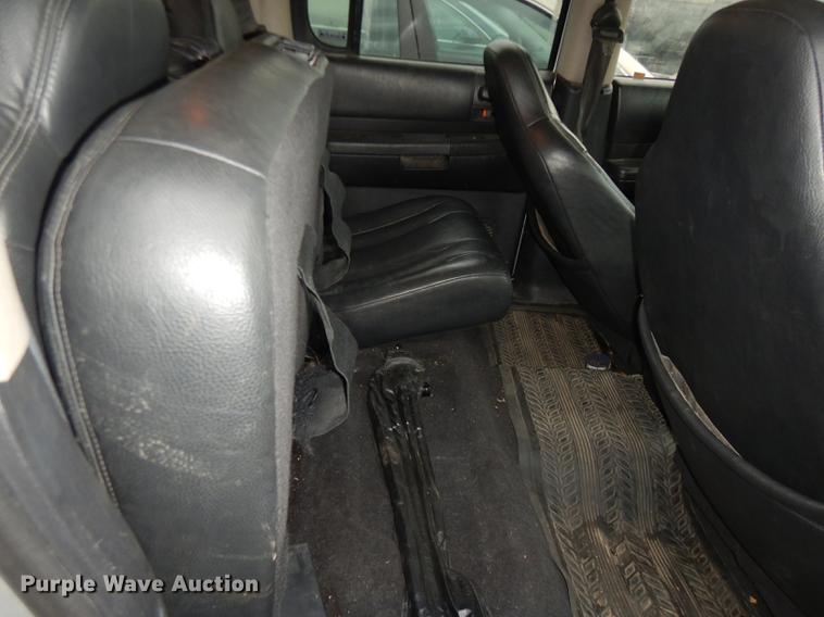 image for item DC0441 2001 Dodge Dakota SLT Quad Cab pickup truck