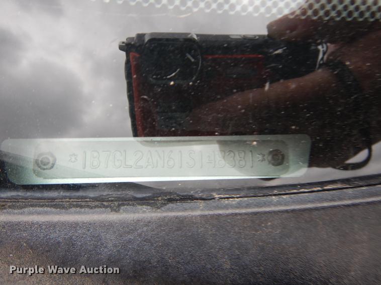 image for item DC0441 2001 Dodge Dakota SLT Quad Cab pickup truck