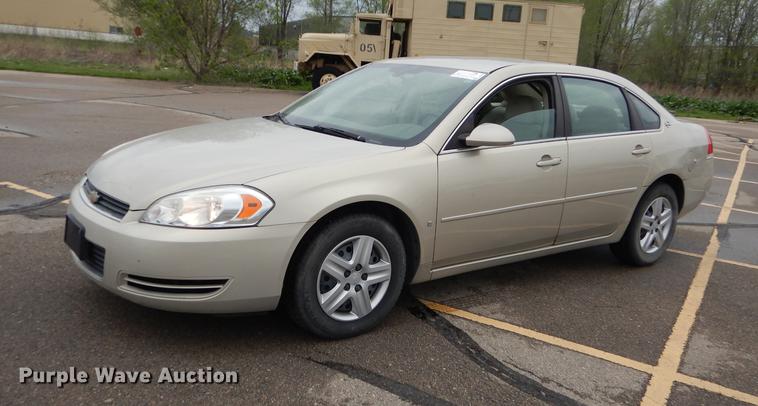 image for item DC0468 2008 Chevrolet Impala LS