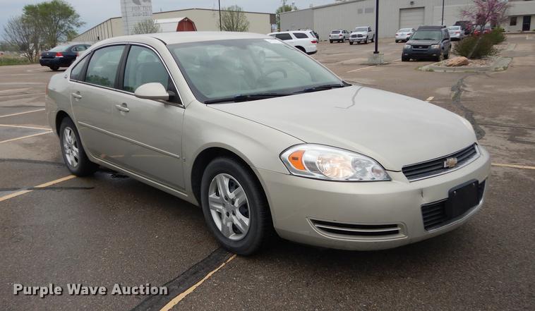 image for item DC0468 2008 Chevrolet Impala LS