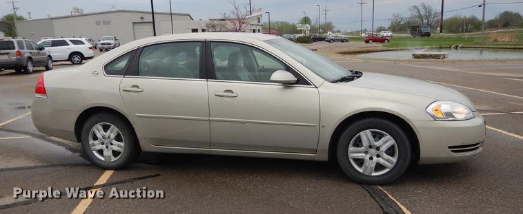 image for item DC0468 2008 Chevrolet Impala LS