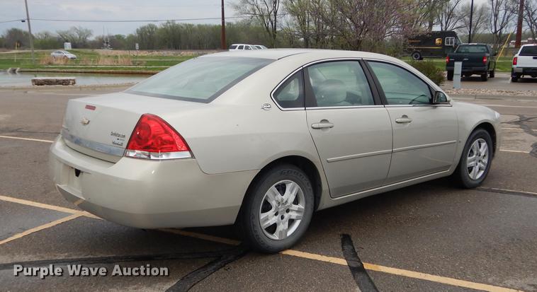 image for item DC0468 2008 Chevrolet Impala LS