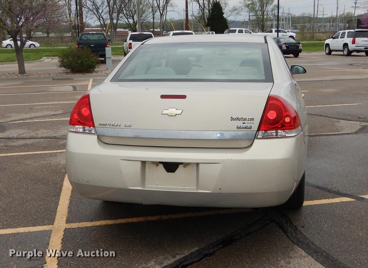 image for item DC0468 2008 Chevrolet Impala LS