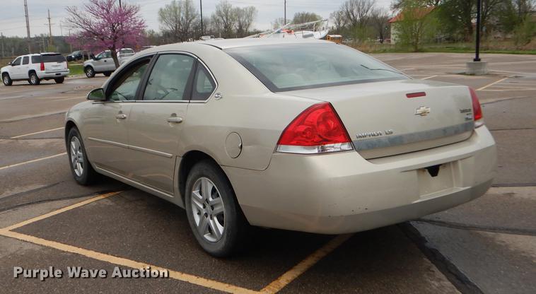 image for item DC0468 2008 Chevrolet Impala LS