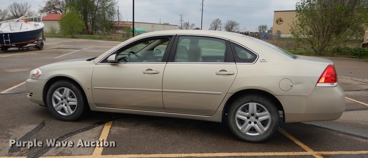 image for item DC0468 2008 Chevrolet Impala LS