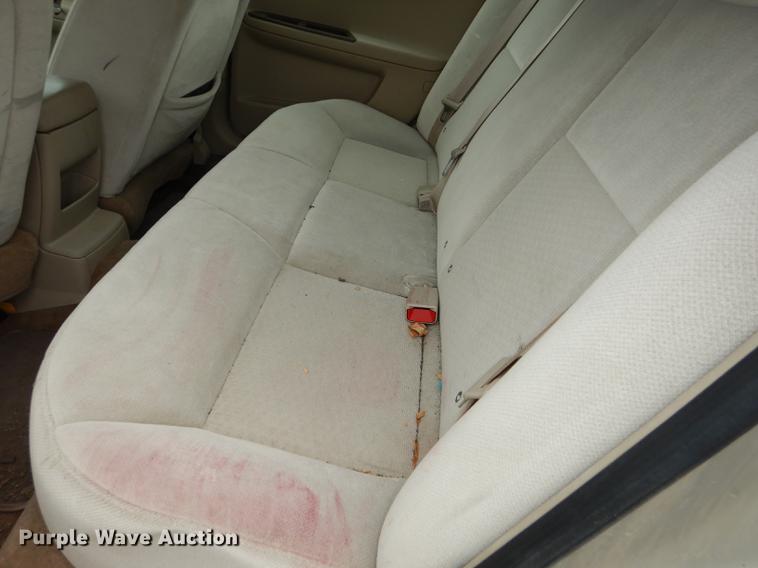image for item DC0468 2008 Chevrolet Impala LS