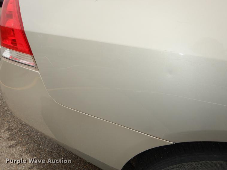 image for item DC0468 2008 Chevrolet Impala LS