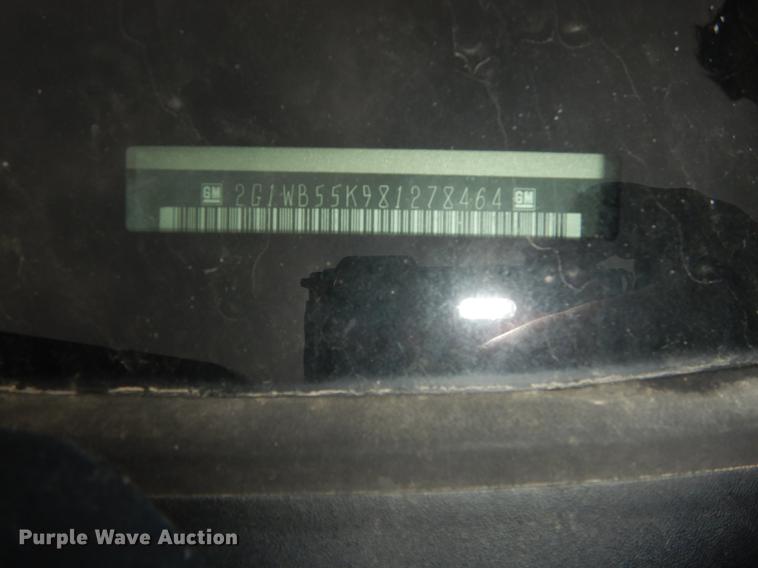 image for item DC0468 2008 Chevrolet Impala LS