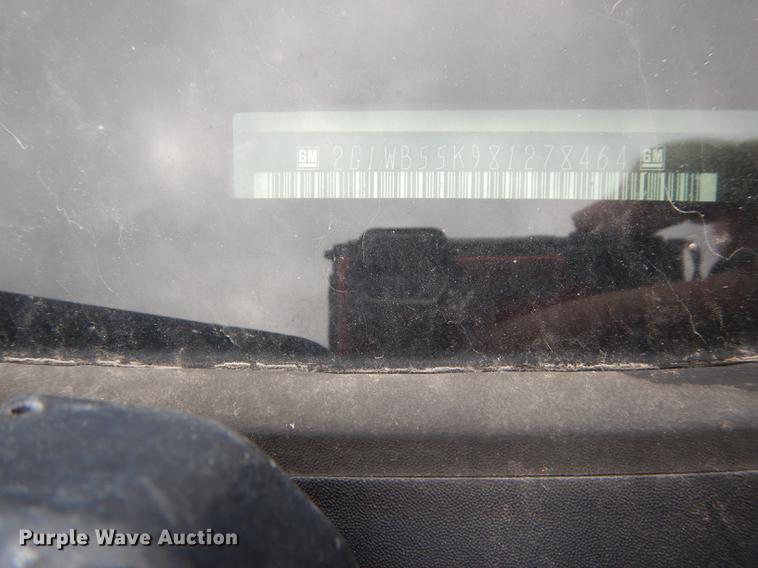 image for item DC0468 2008 Chevrolet Impala LS