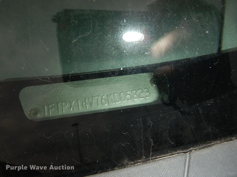 image for item DC0469 2006 Ford F150 XL SuperCab pickup truck