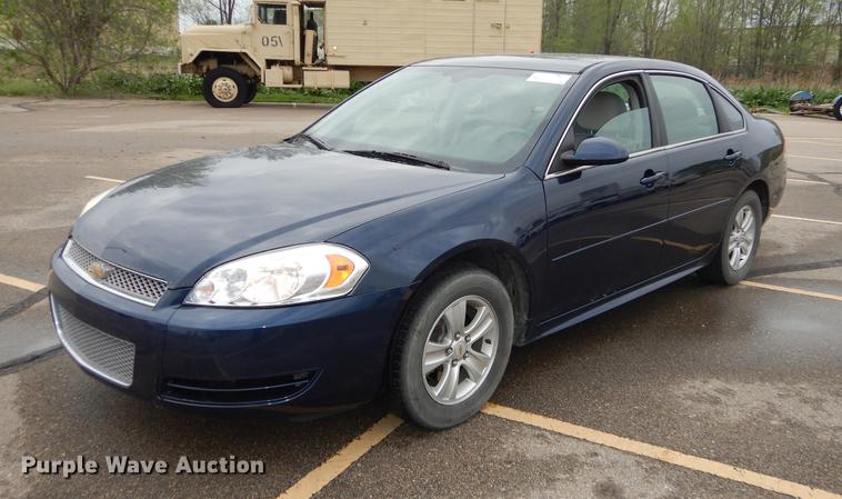 image for item DC0470 2012 Chevrolet Impala LS
