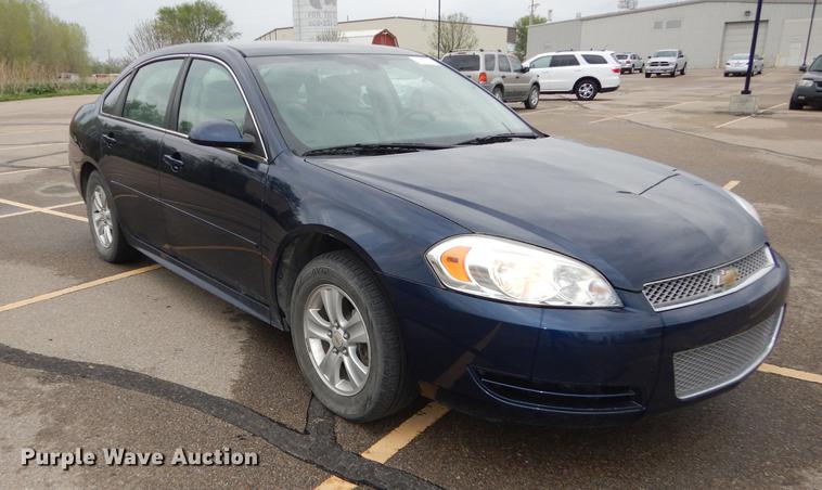 image for item DC0470 2012 Chevrolet Impala LS