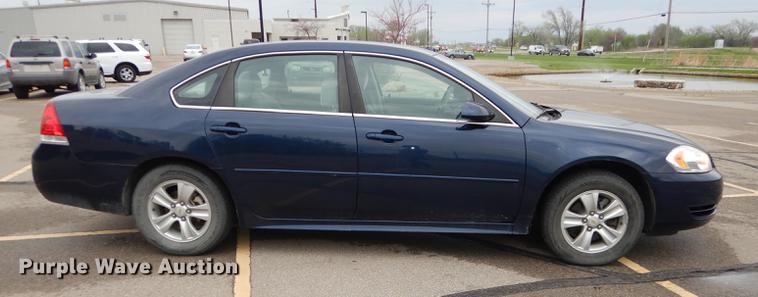 image for item DC0470 2012 Chevrolet Impala LS