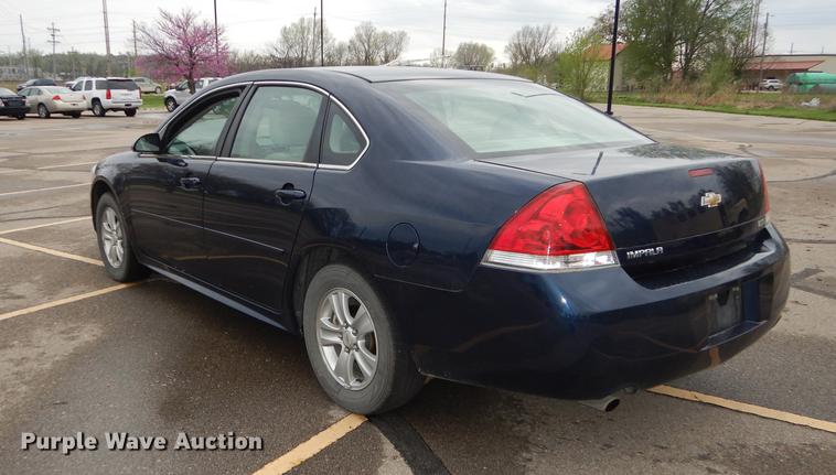 image for item DC0470 2012 Chevrolet Impala LS