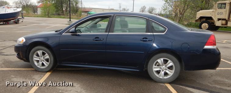 image for item DC0470 2012 Chevrolet Impala LS