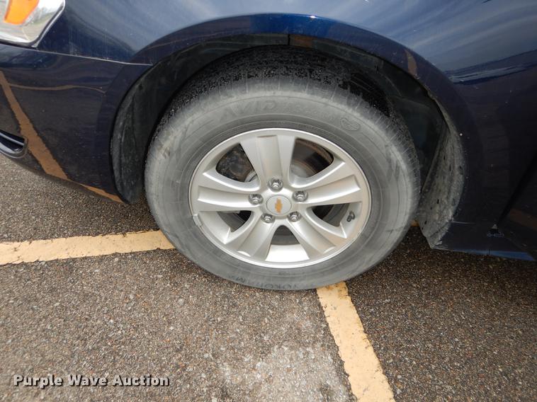 image for item DC0470 2012 Chevrolet Impala LS