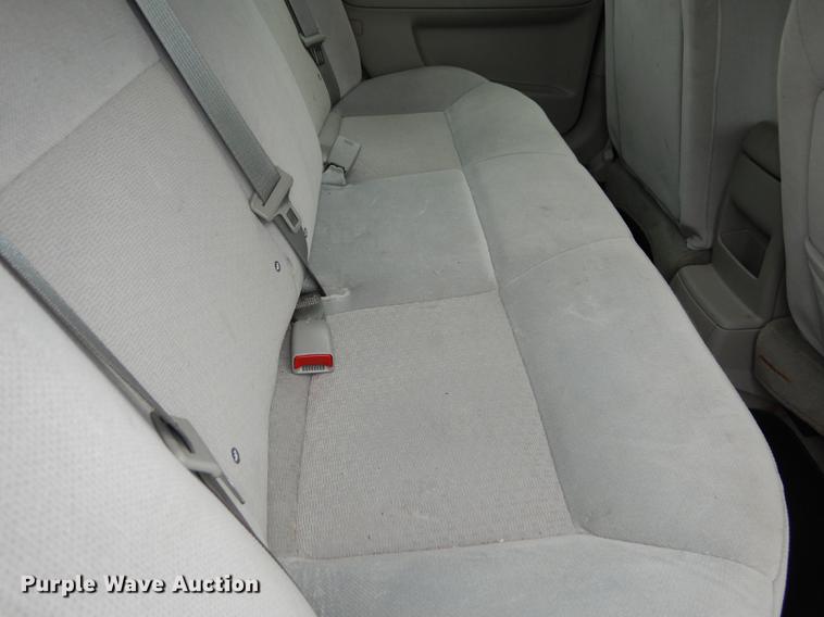 image for item DC0470 2012 Chevrolet Impala LS