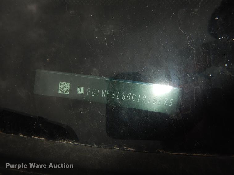 image for item DC0470 2012 Chevrolet Impala LS