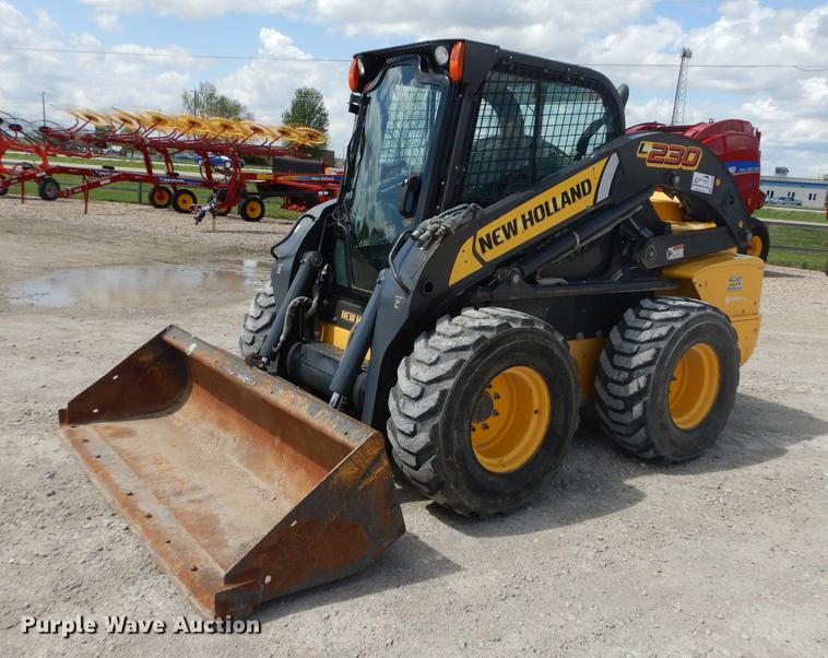 image for item DC0488 2012 New Holland L230 skid steer