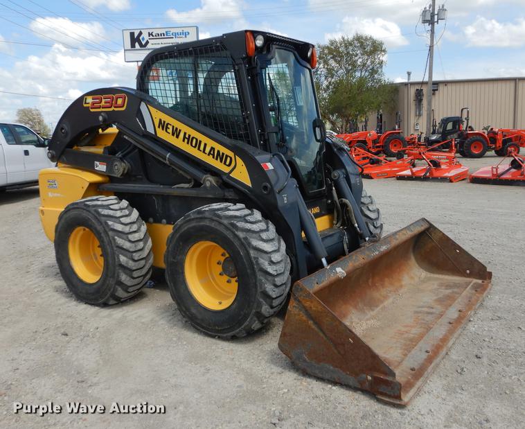 image for item DC0488 2012 New Holland L230 skid steer