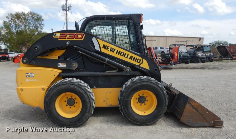 image for item DC0488 2012 New Holland L230 skid steer