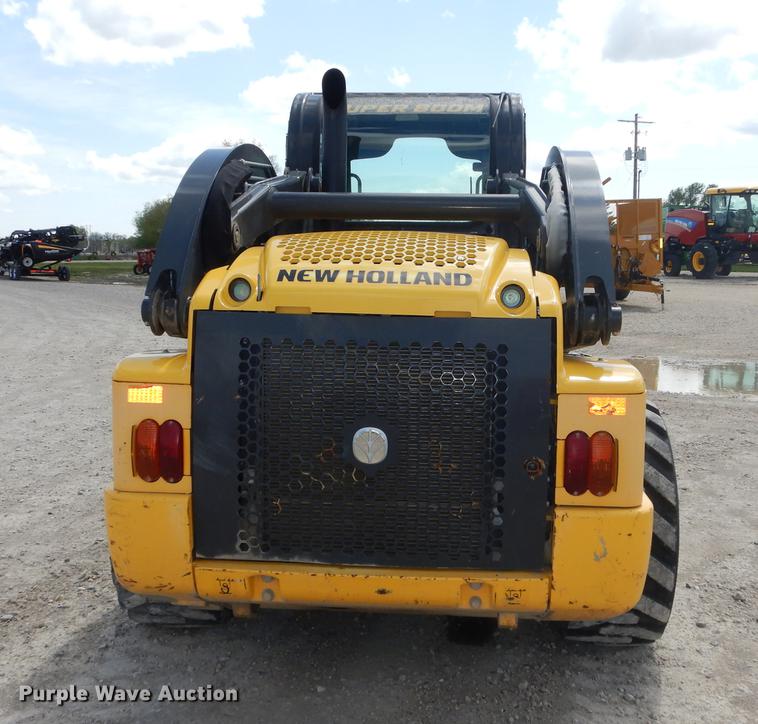 image for item DC0488 2012 New Holland L230 skid steer