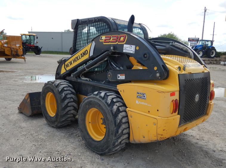 image for item DC0488 2012 New Holland L230 skid steer