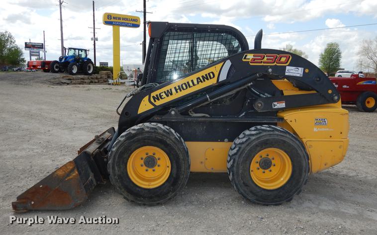 image for item DC0488 2012 New Holland L230 skid steer