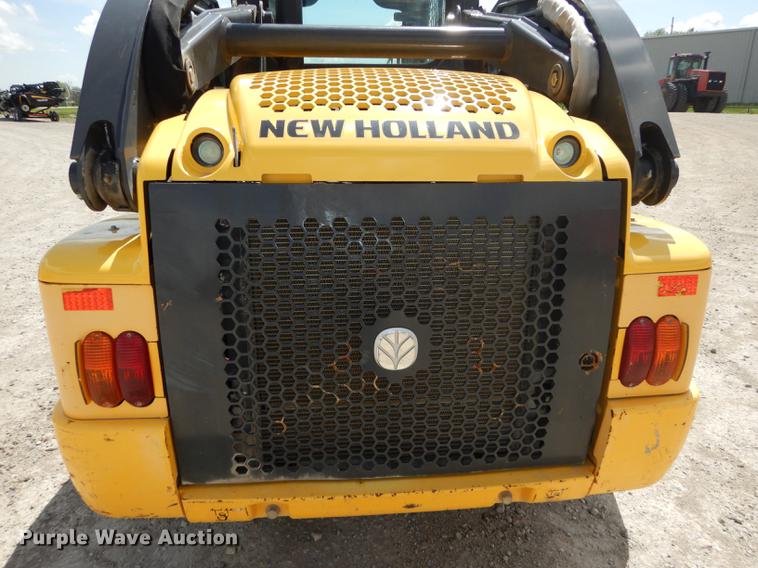 image for item DC0488 2012 New Holland L230 skid steer