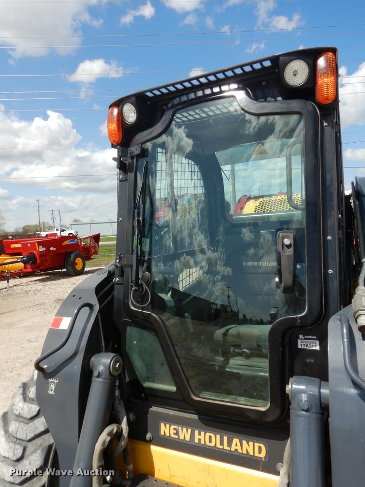 image for item DC0488 2012 New Holland L230 skid steer